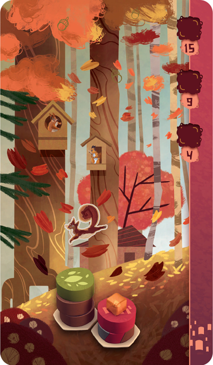 Harmonies Board Game