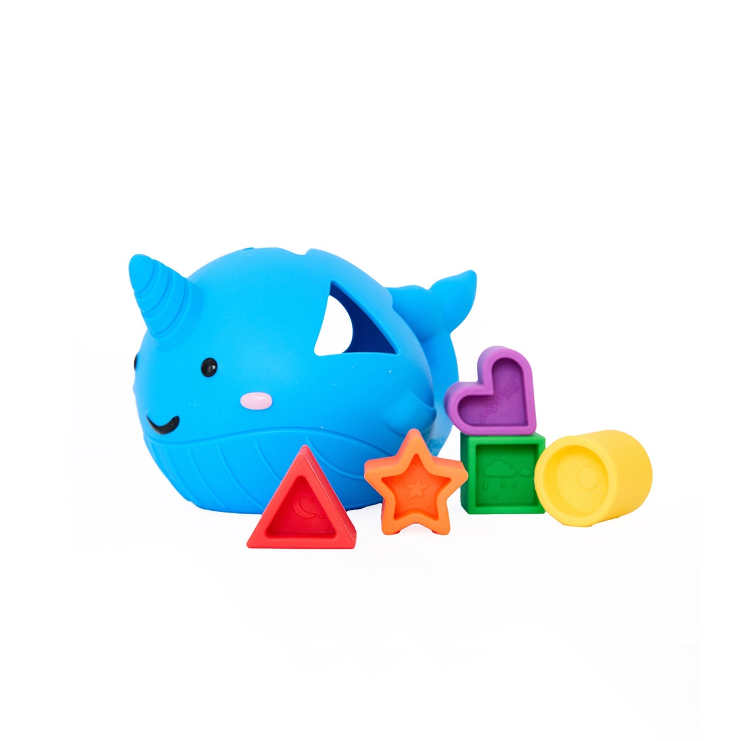 Jellystone Narwhal Shape Sorter - Primary