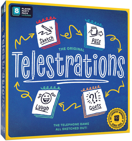 The Original Telestrations - 8 Player Party Pack