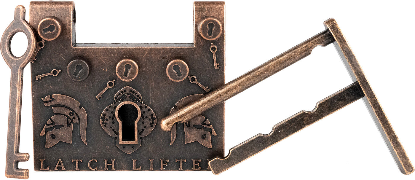 True Genius Lock & Key Puzzles