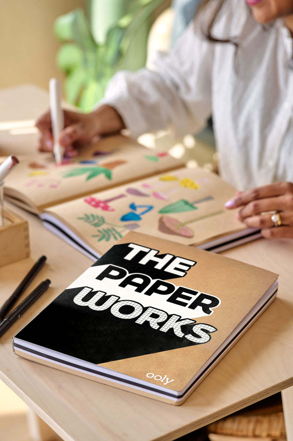 The Paper Works Basics 120 Page Sketchbook