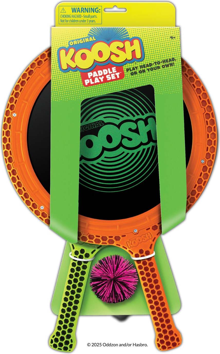 KOOSH Neon Paddle Play Set