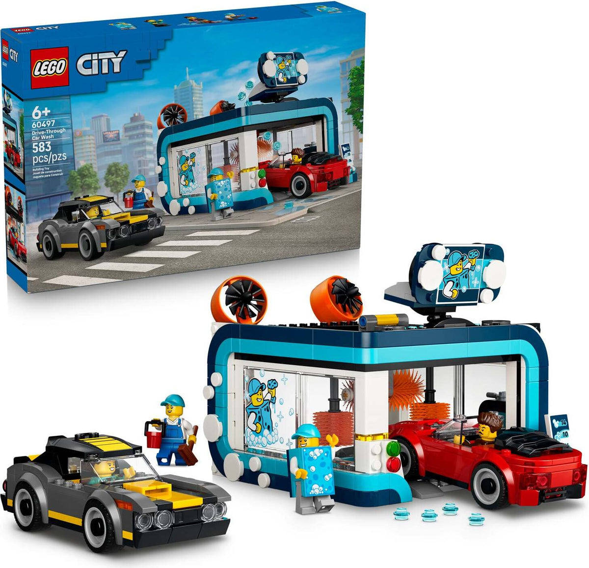 CITY Drive-Through Car Wash