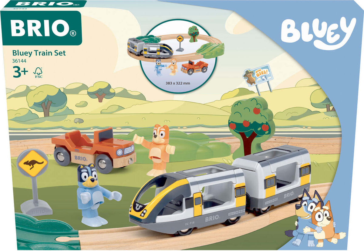 BRIO Bluey Train Set