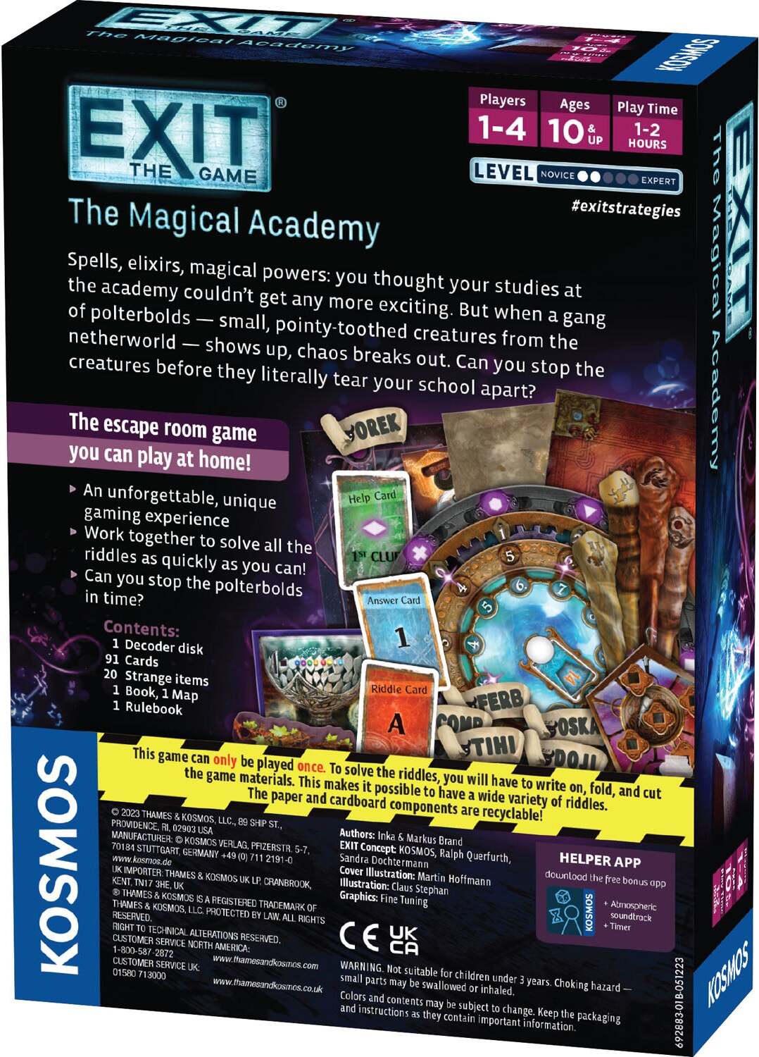 Exit: The Game: The Magical Academy