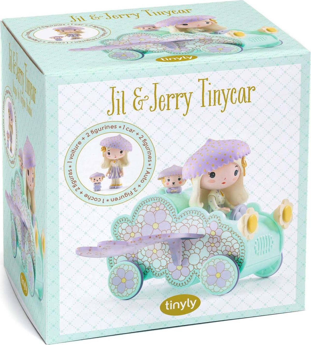 Tinyly Jil & Jerry Tinycar