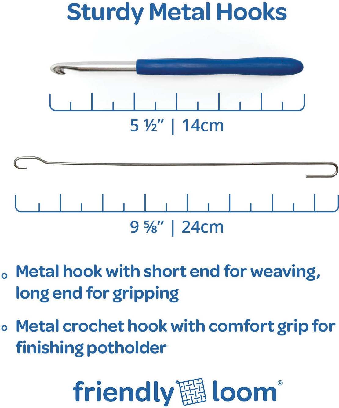 Potholder Loom Kit Plus
