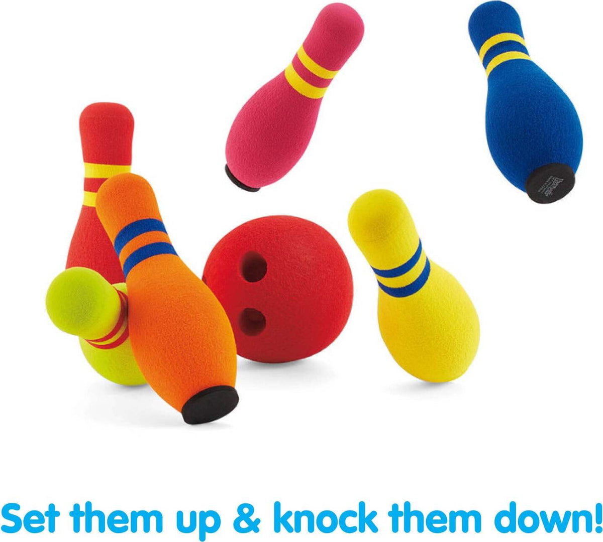Kidoozie 6 Pin Bowling Set