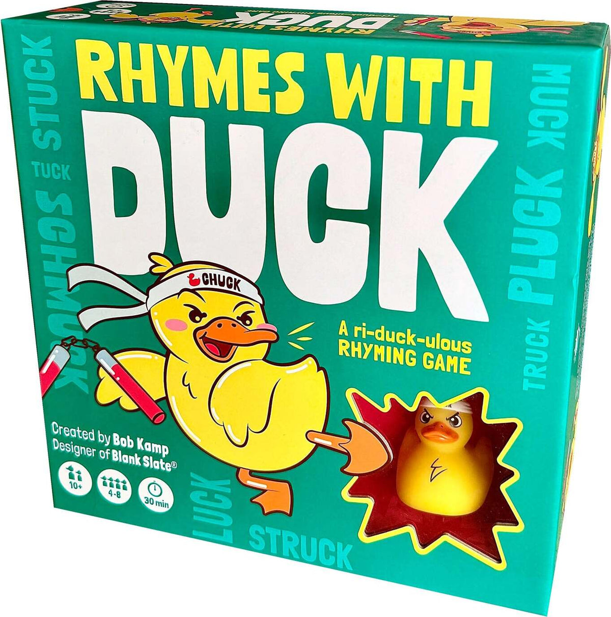 Rhymes With Duck Party Game