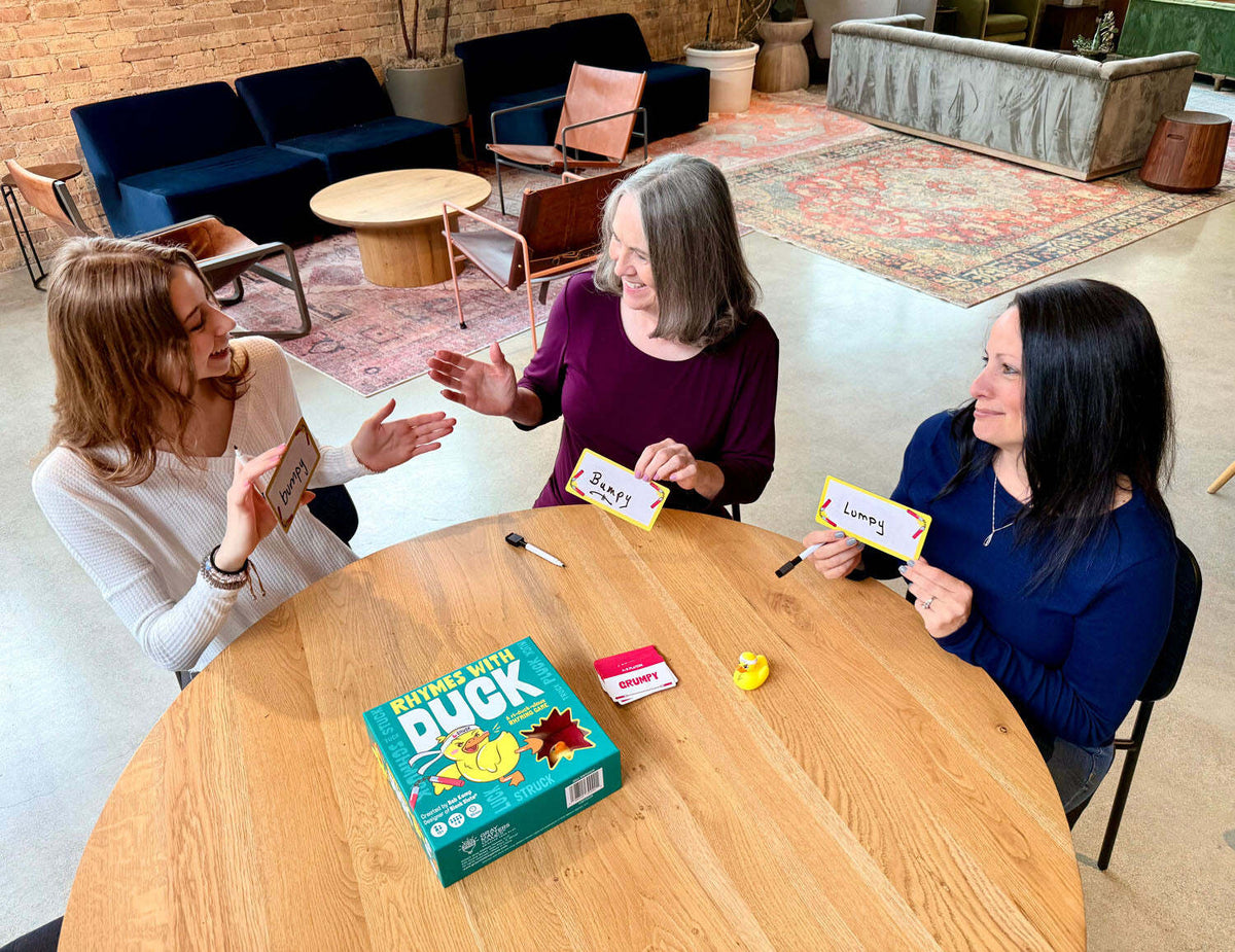 Rhymes With Duck Party Game