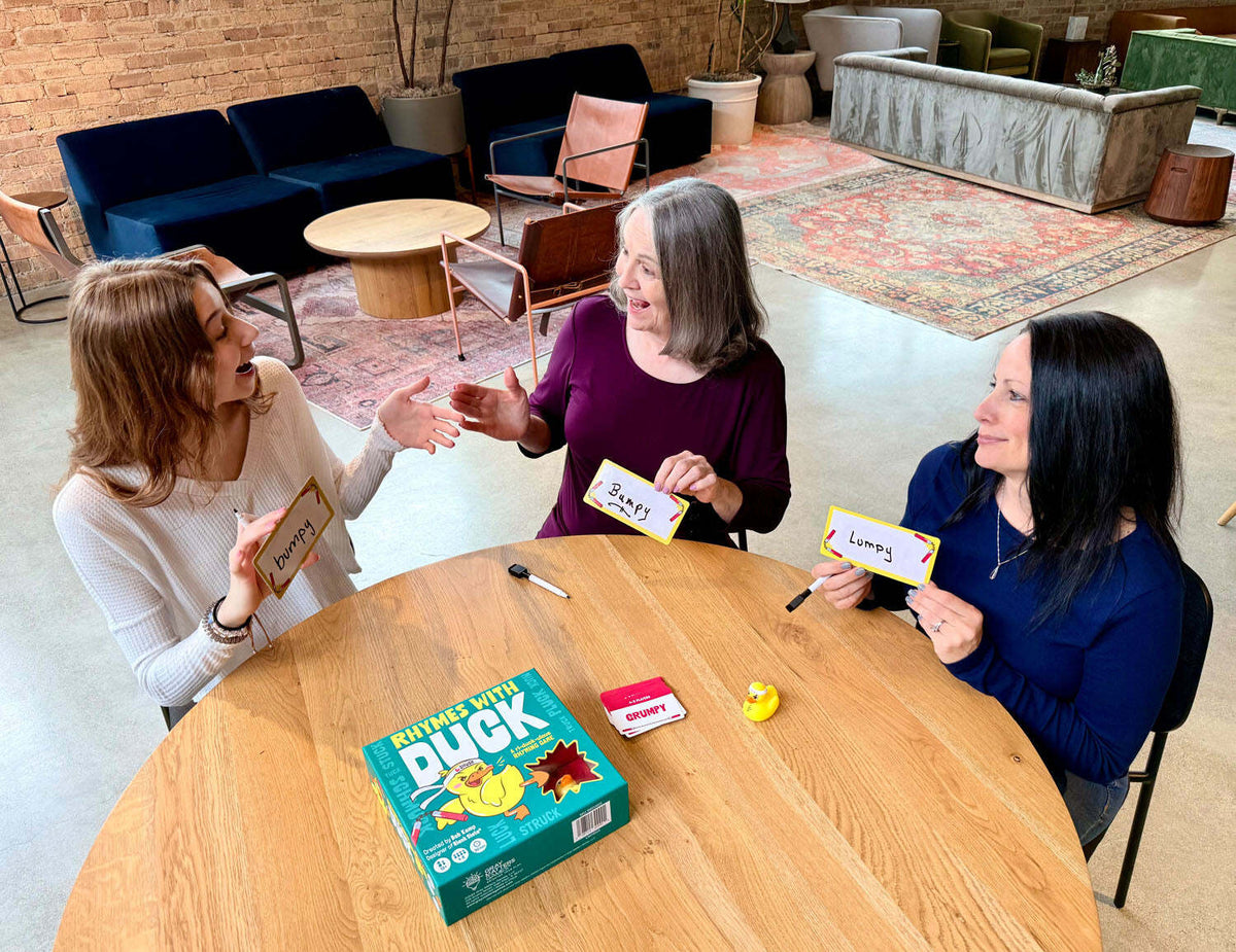 Rhymes With Duck Party Game