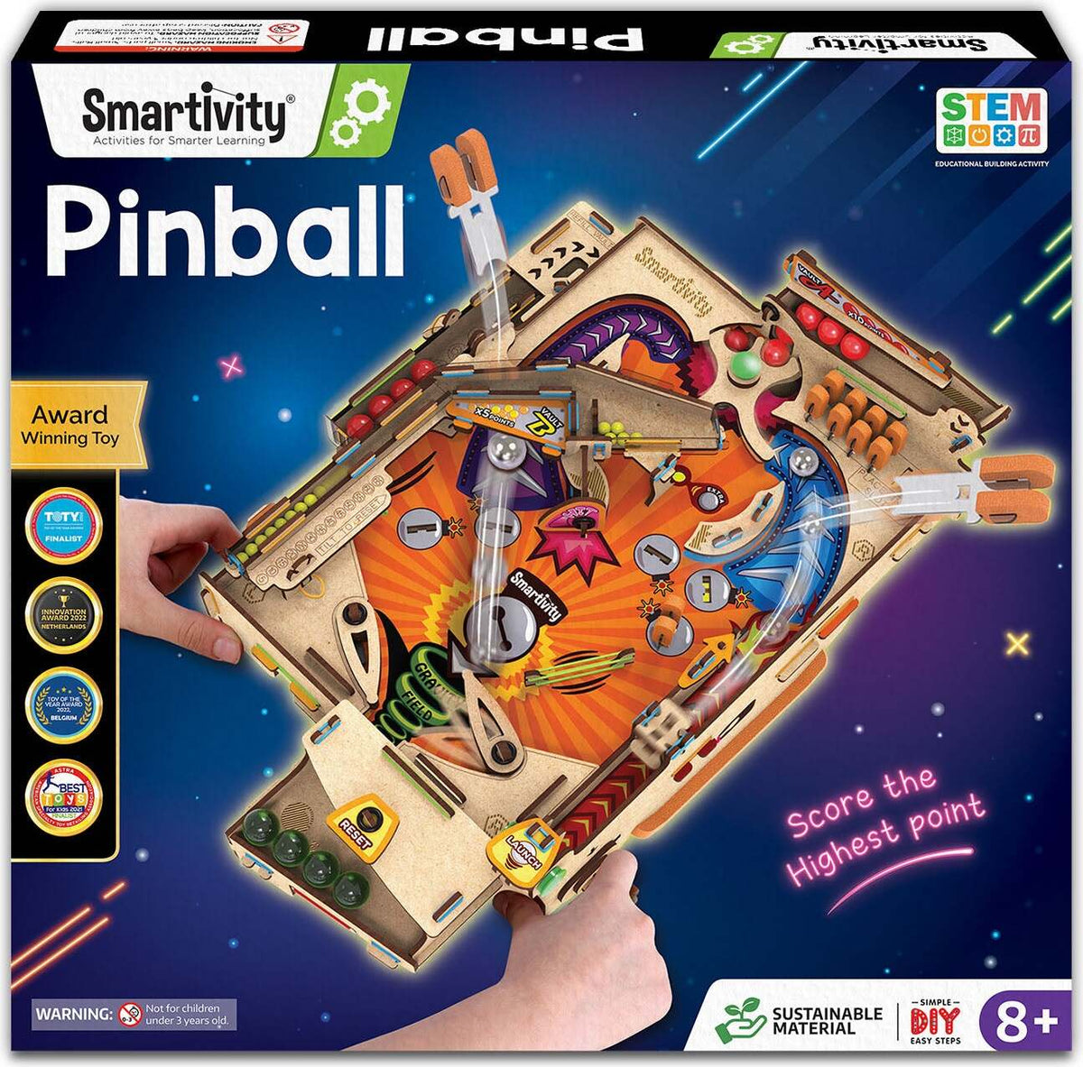 Smartivity Pinball Machine STEM Building Kit