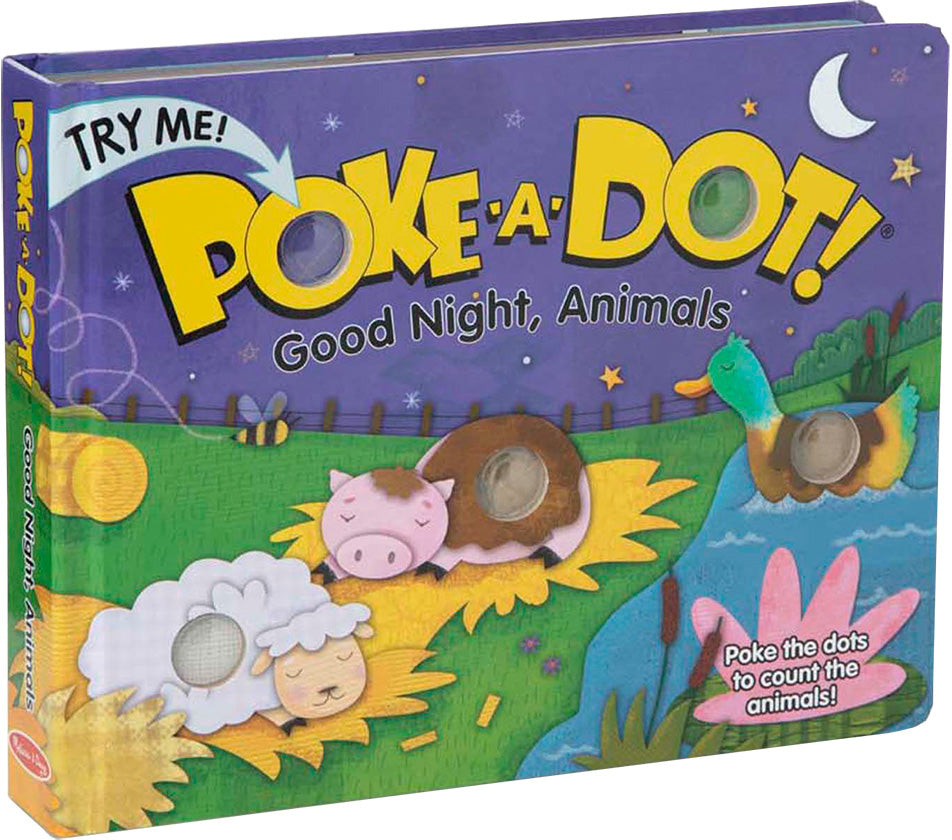 Poke A Dot Good Night, Animals