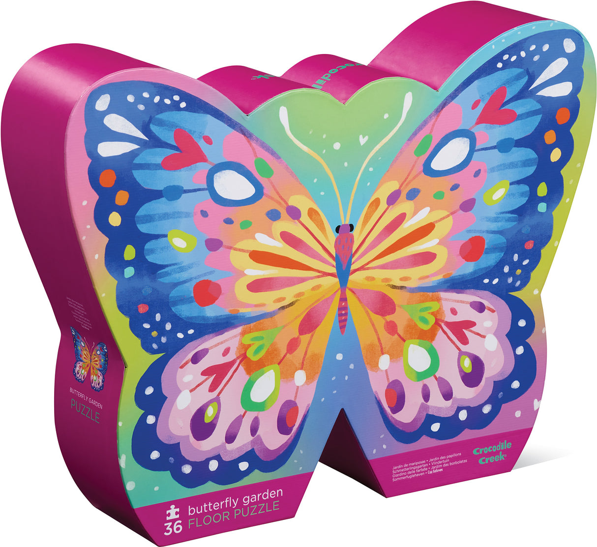 36 pc Butterfly Garden Floor Puzzle