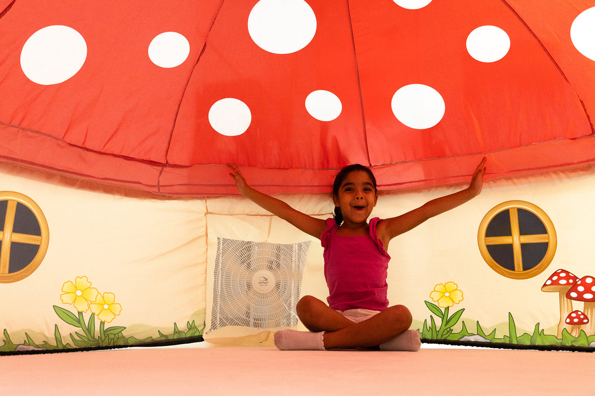 Mushroom House AirFort