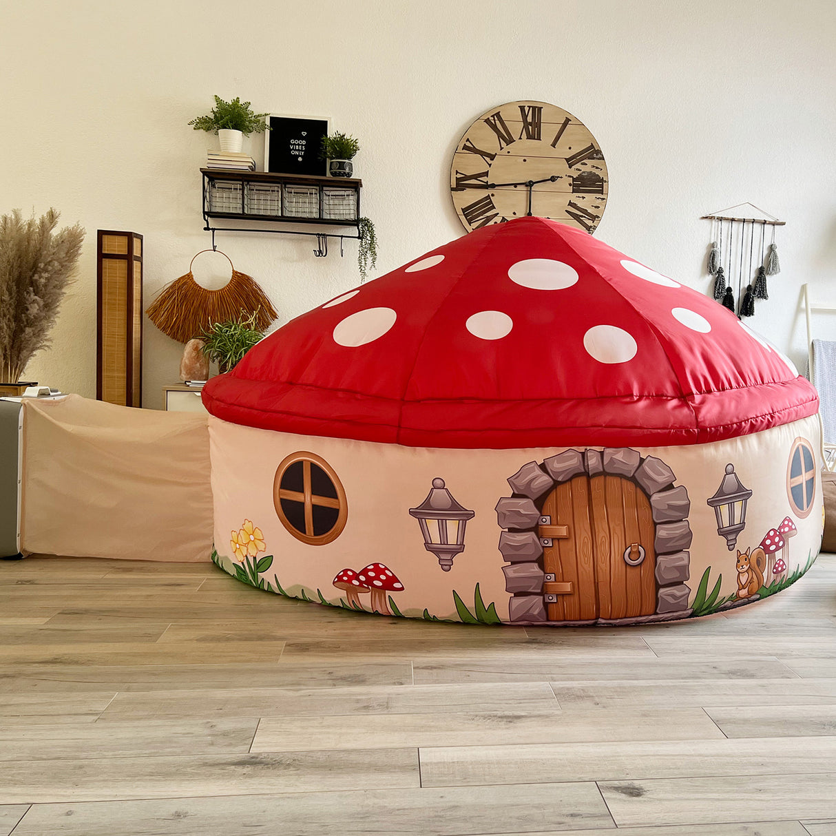 Mushroom House AirFort