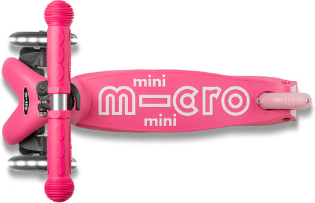 Micro Kickboard Mini Deluxe LED Scooter