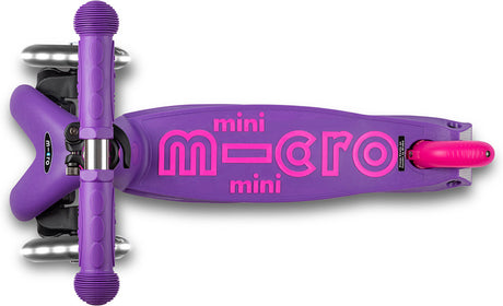 Micro Kickboard Mini Deluxe LED Scooter