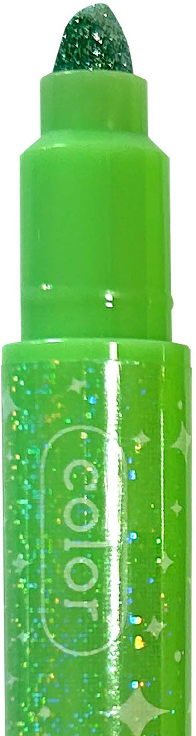 Make No Mistake! Sparkle Glittery Erasable Markers