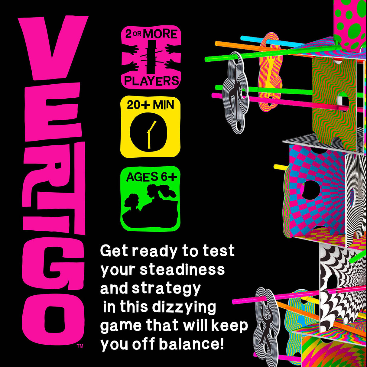 Vertigo: A Suspenseful Stacking Game