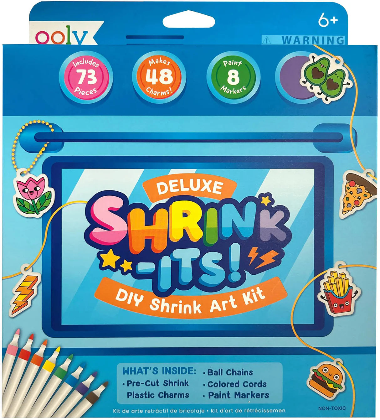 Deluxe Shrink Its Art Kit