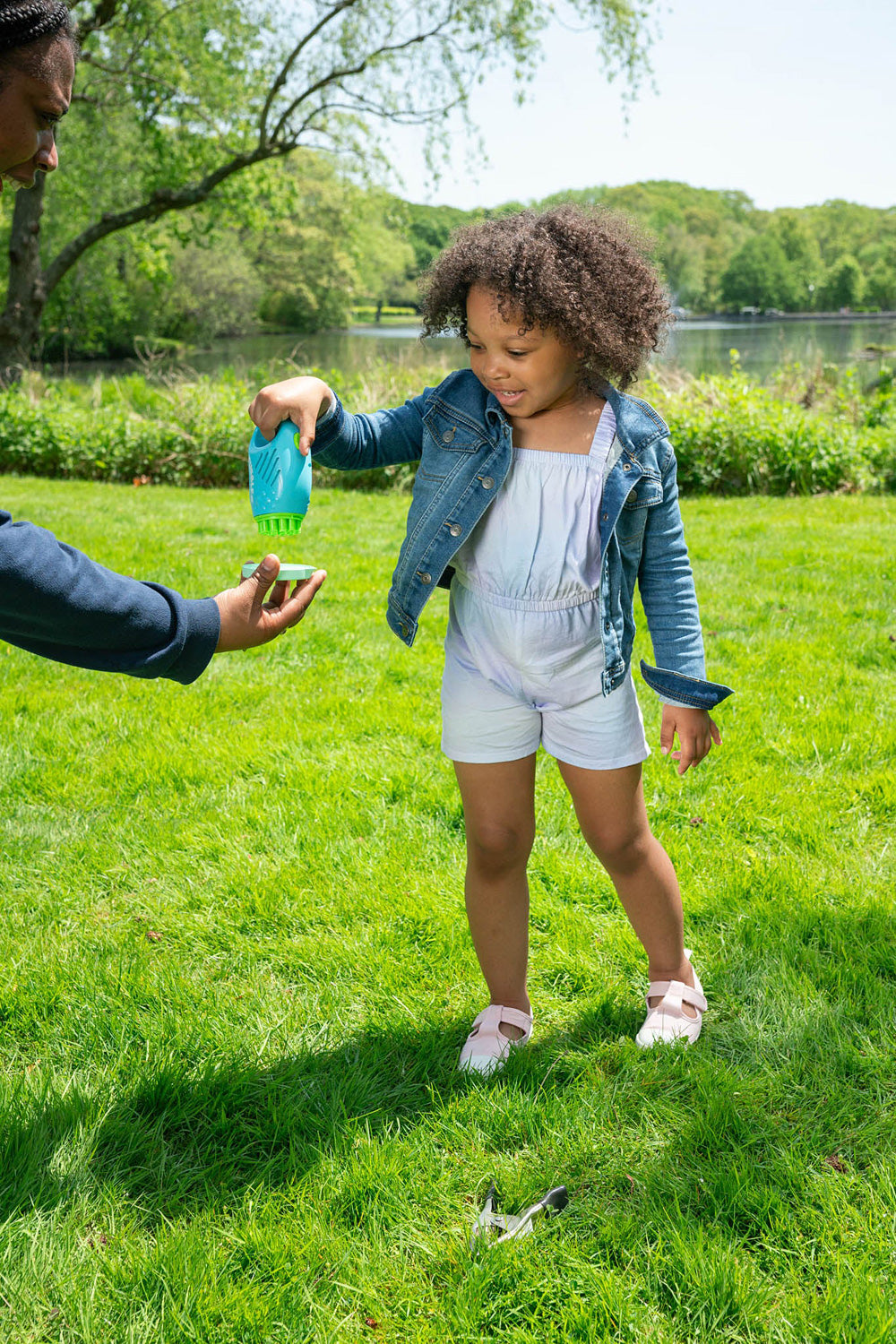 Fubbles Bubble Surge Mini Blaster