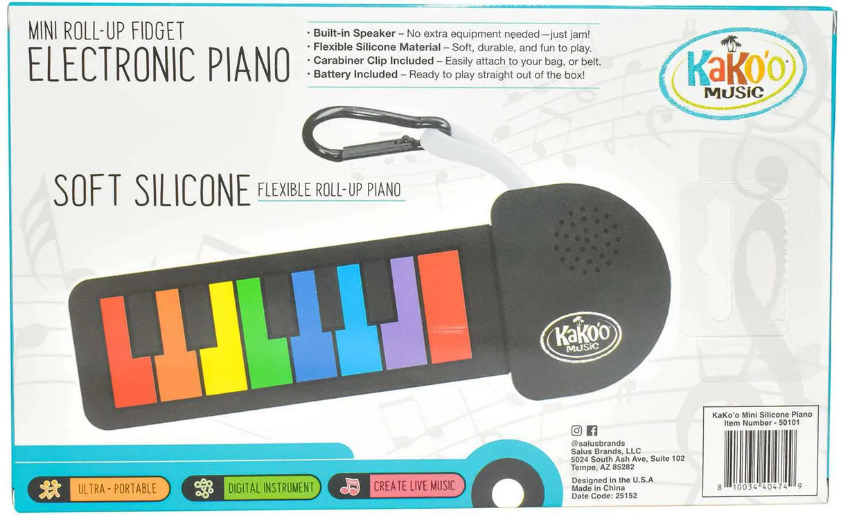 Mini Roll-Up Piano Fidget