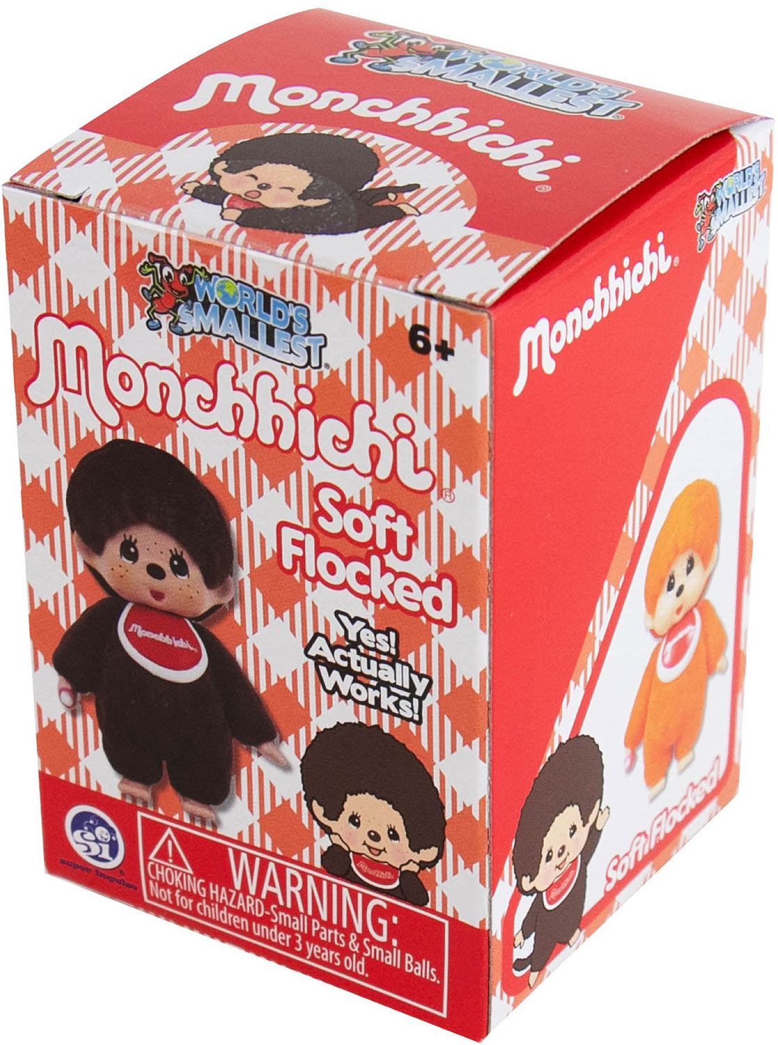 World’s Smallest Monchhichi Blind Box Asst