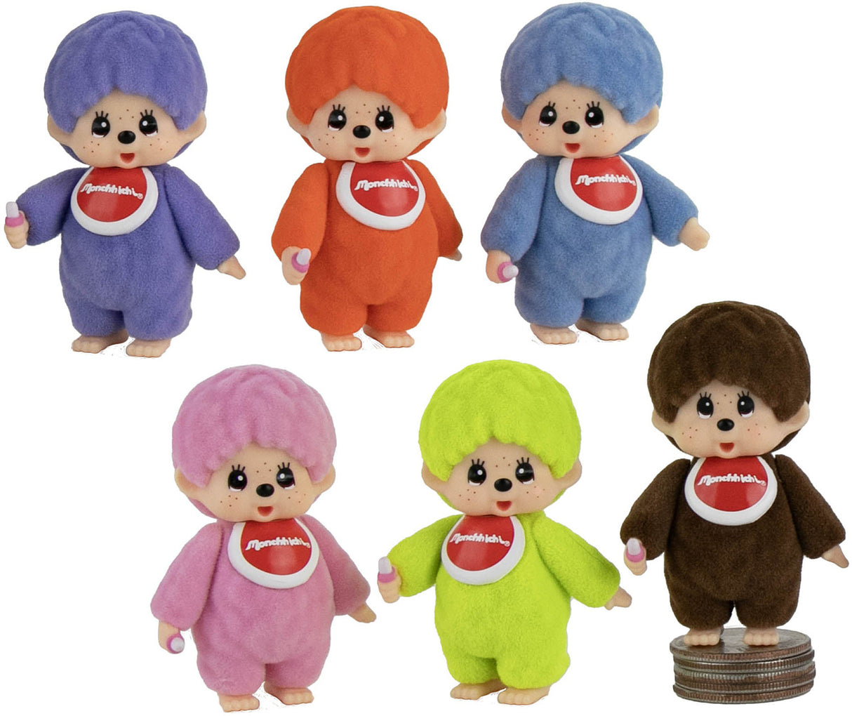 World’s Smallest Monchhichi Blind Box Asst
