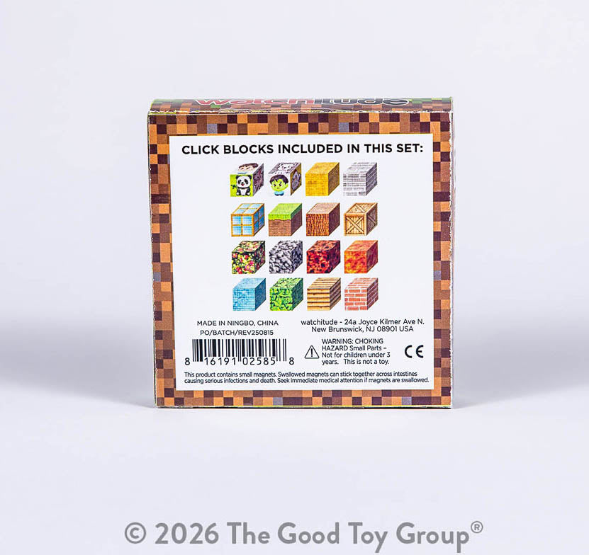 16 Click Blocks Kinetic Building Set