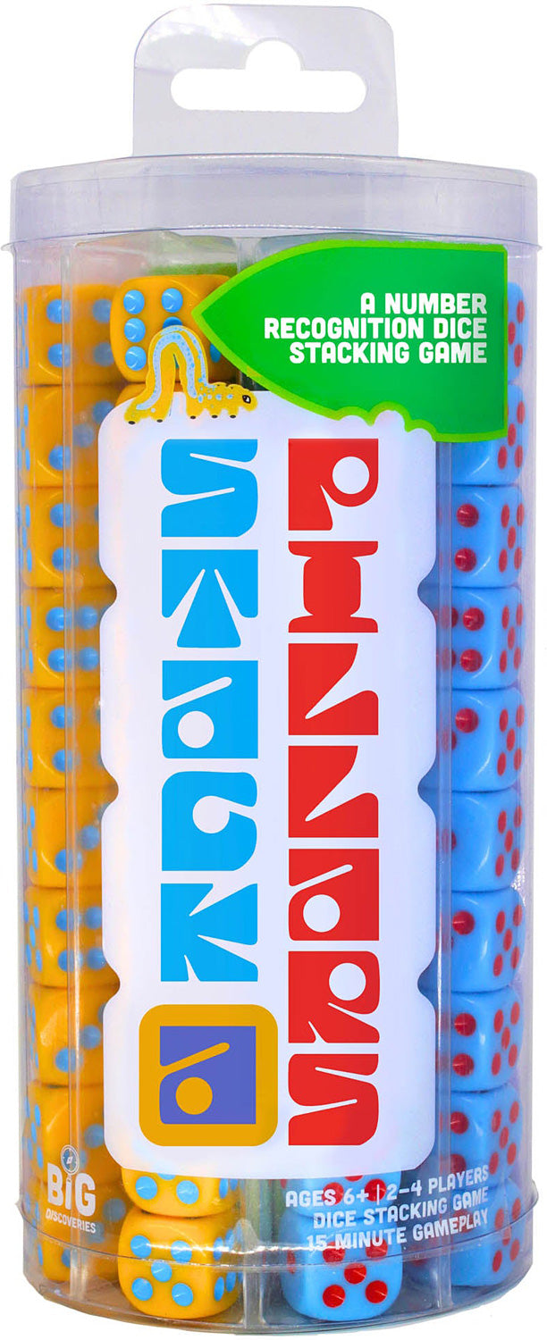 Stack-a-pillars: Dice Stacking Game