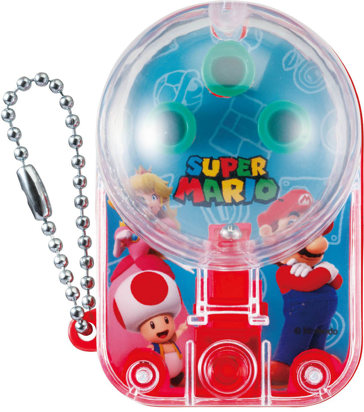 Super Mario Micro Games Skill Shot Series Blind Box Asst