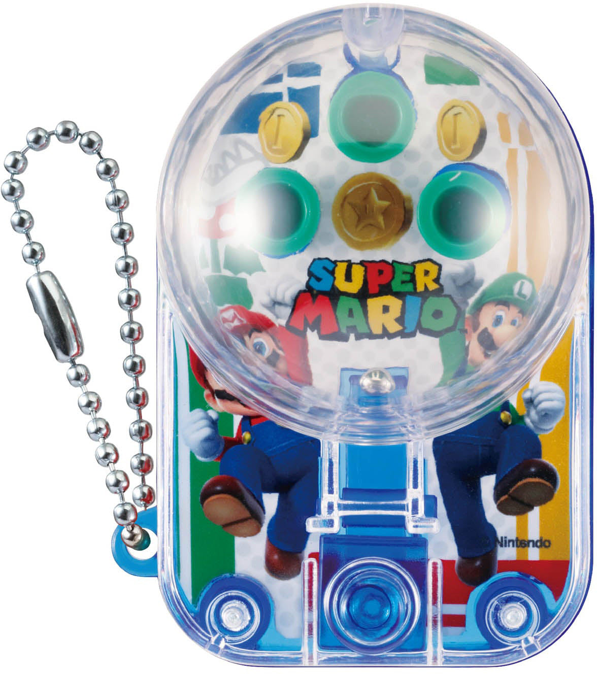 Super Mario Micro Games Skill Shot Series Blind Box Asst