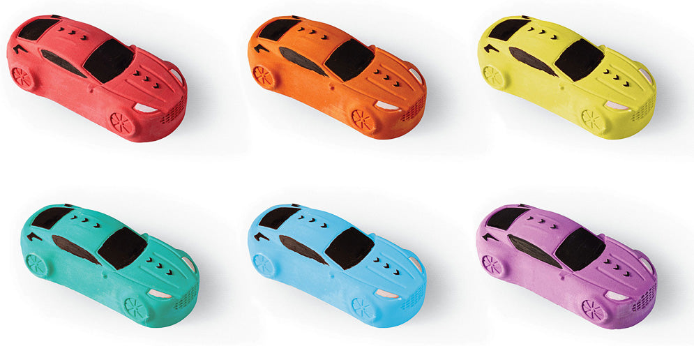 Sidewalk Chalk - Race Cars