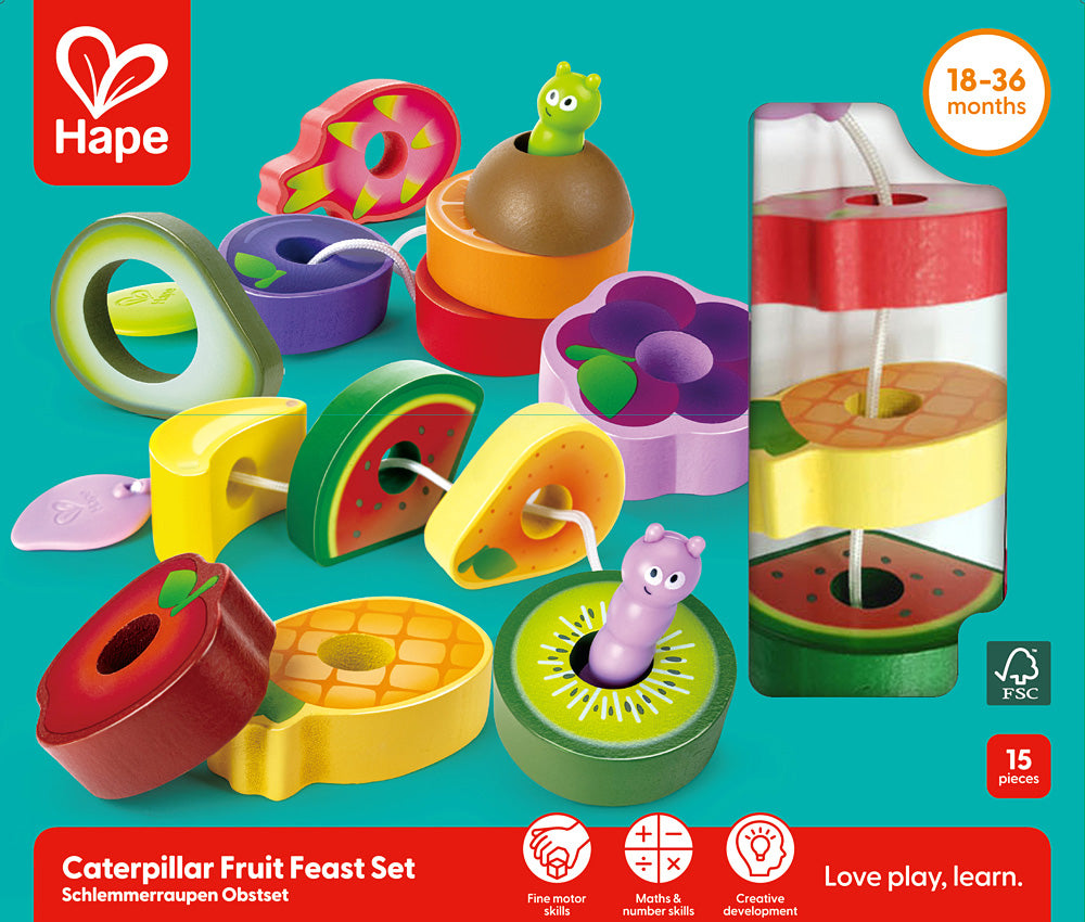 Caterpillar Fruit Feast Set
