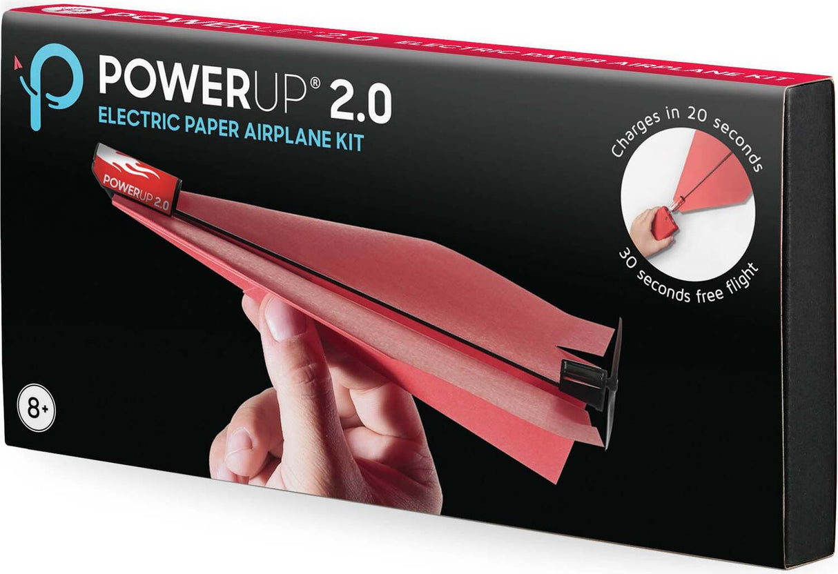 POWERUP 2.0 Electric Paper Airplane Kit - Red