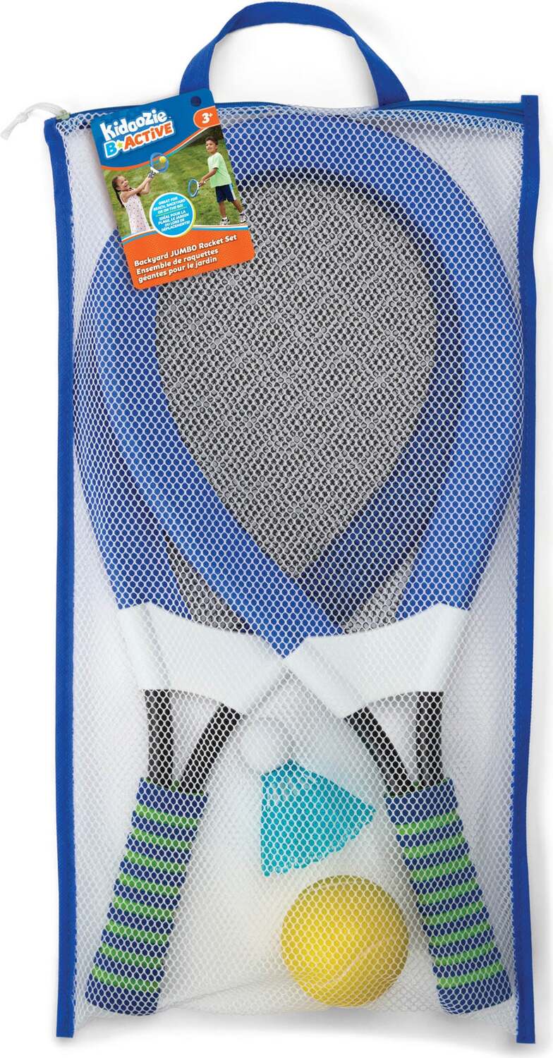 Kidoozie Backyard JUMBO Racket Set