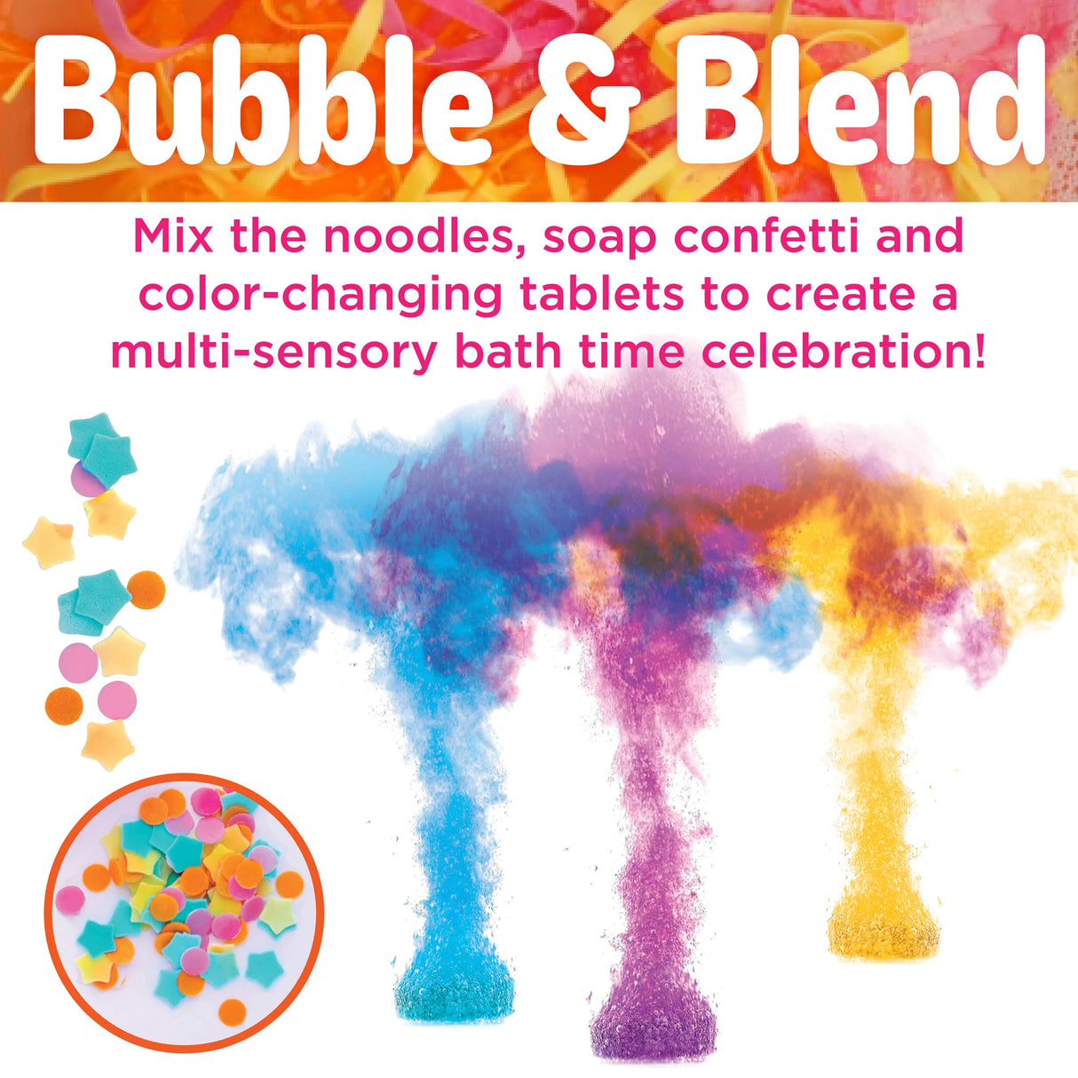 Soap Noodles Bath Art Studio