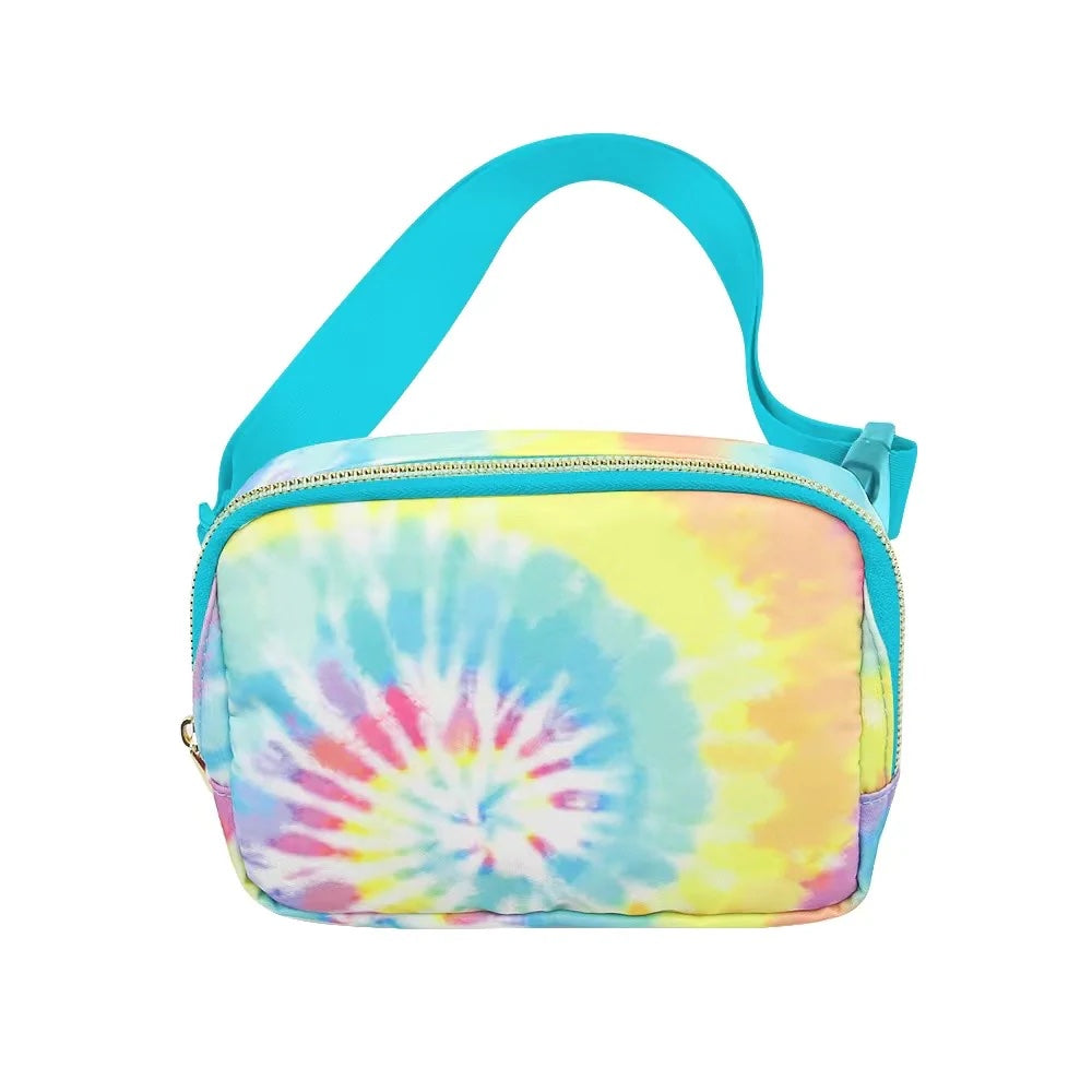 Tie Dye Waist Bag Varsity