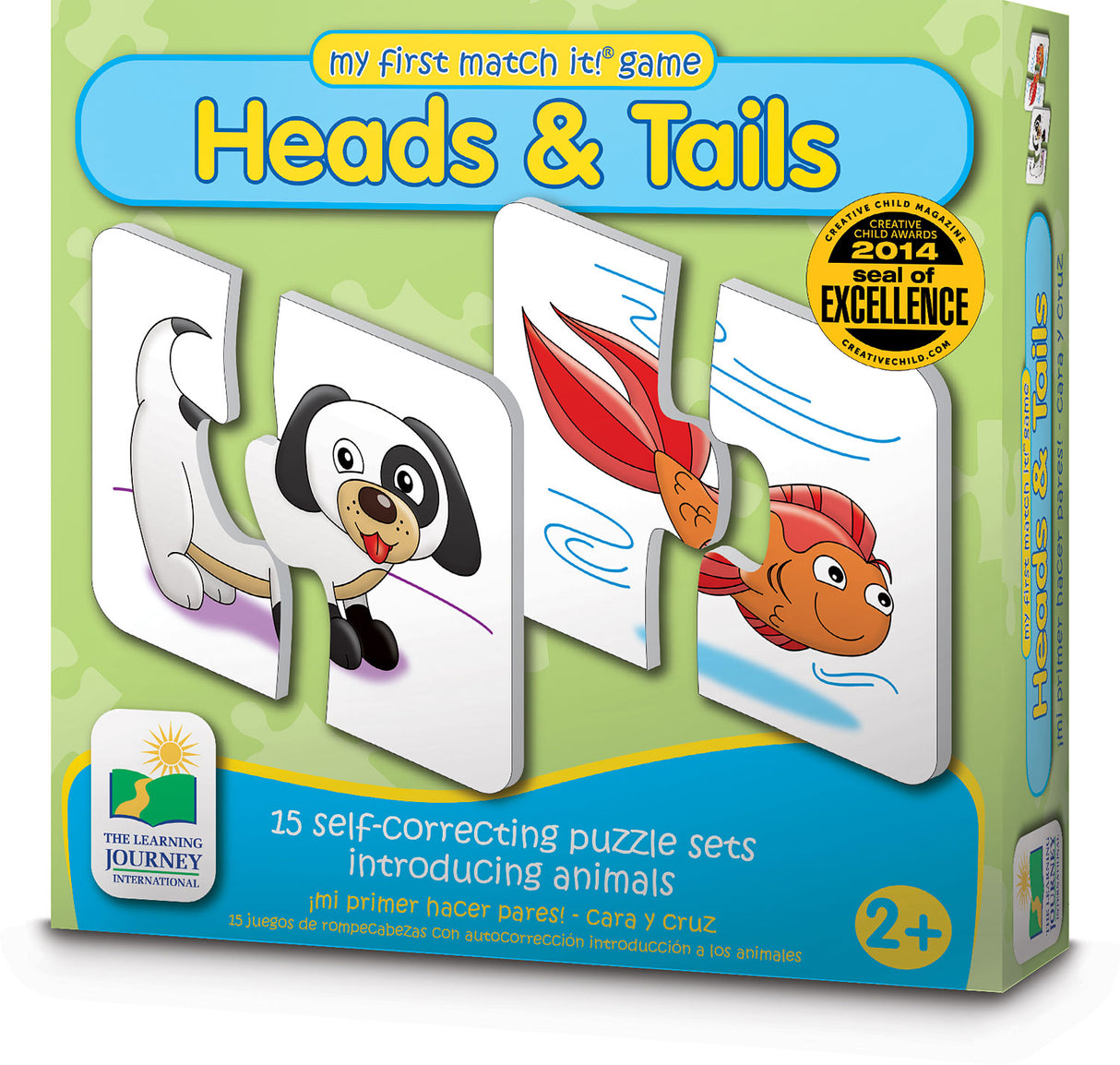 My First Match It - Head and Tails