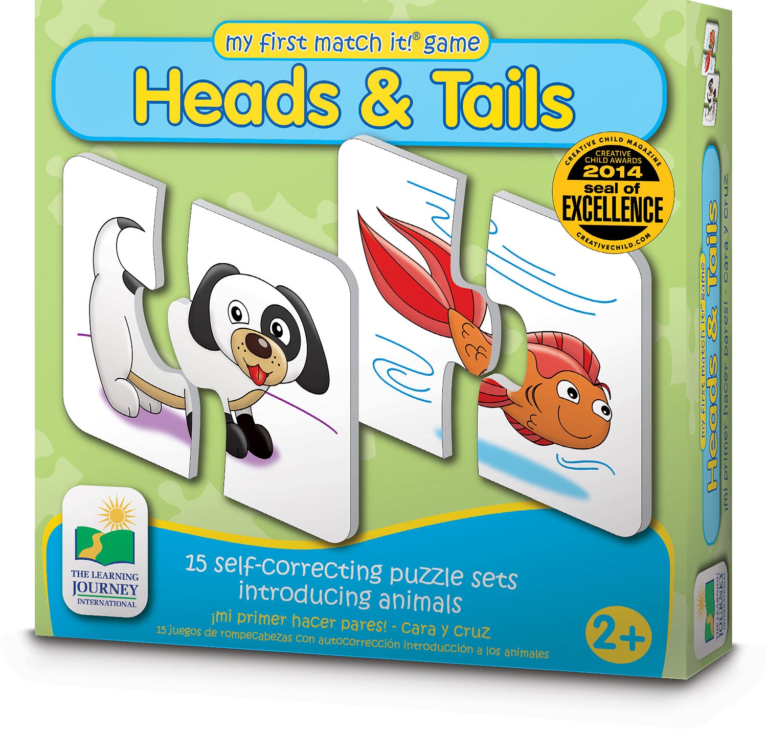 My First Match It - Head and Tails