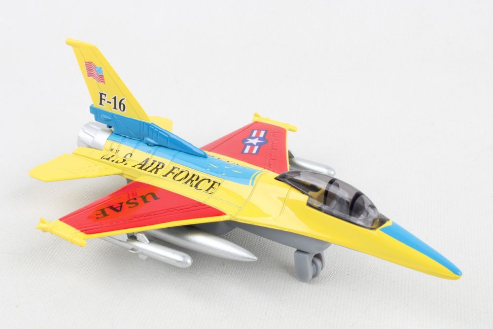 Fighter Jet Pullback Toy (sold individually)