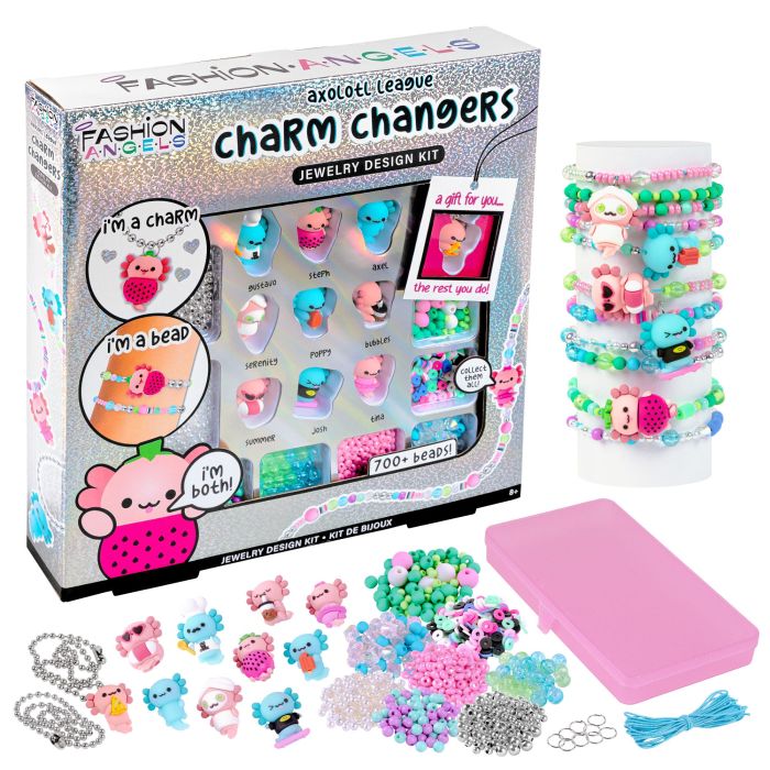 Axolotl League Charm Changers