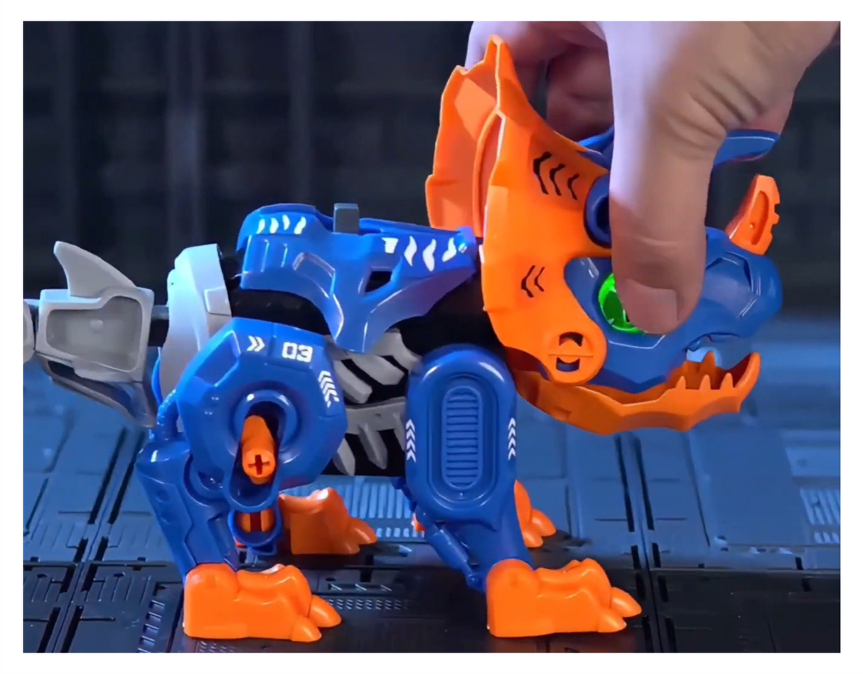 Triceratops Robot Diy Activity Kit