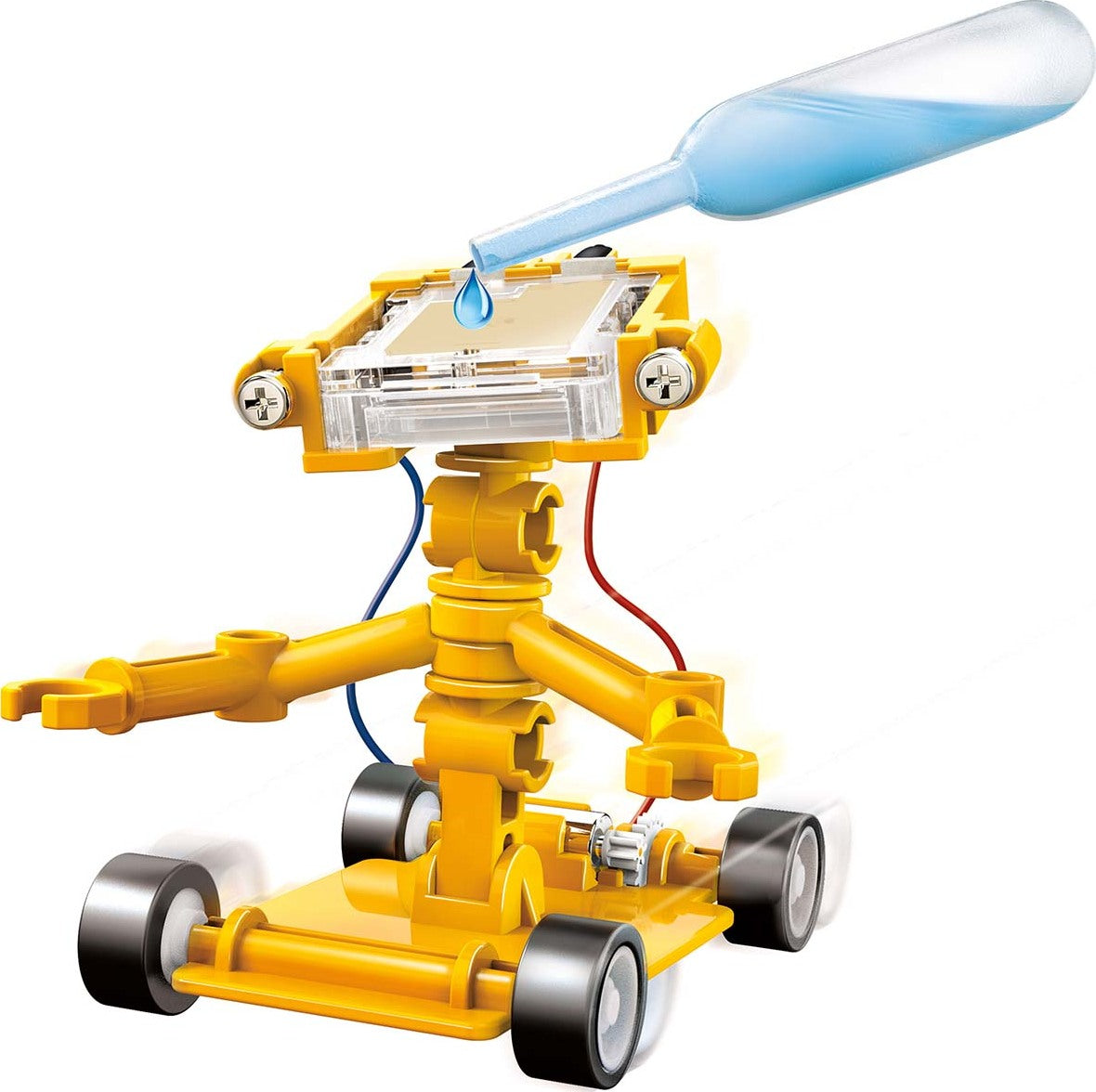 S4M Green Science Salt Powered Robot