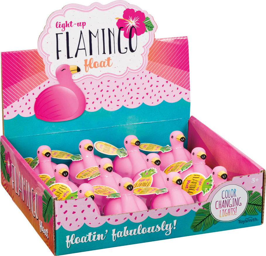L/ U Flamingo Float