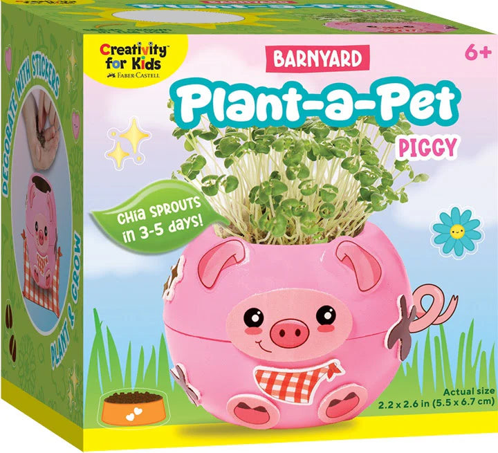 Plant-A-Pet Piggy