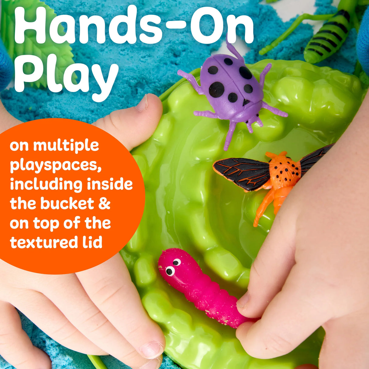 Neon Bugs Sensory Adventure Water Play