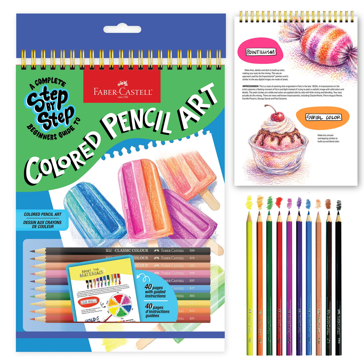 Color Pencil Art Step By Step
