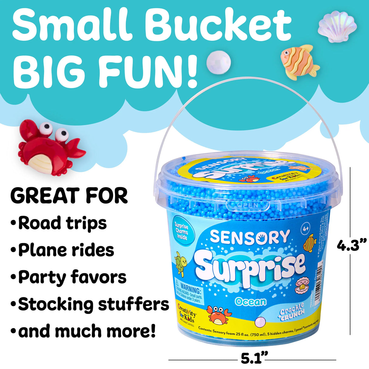 Ocean Sensory Surprise